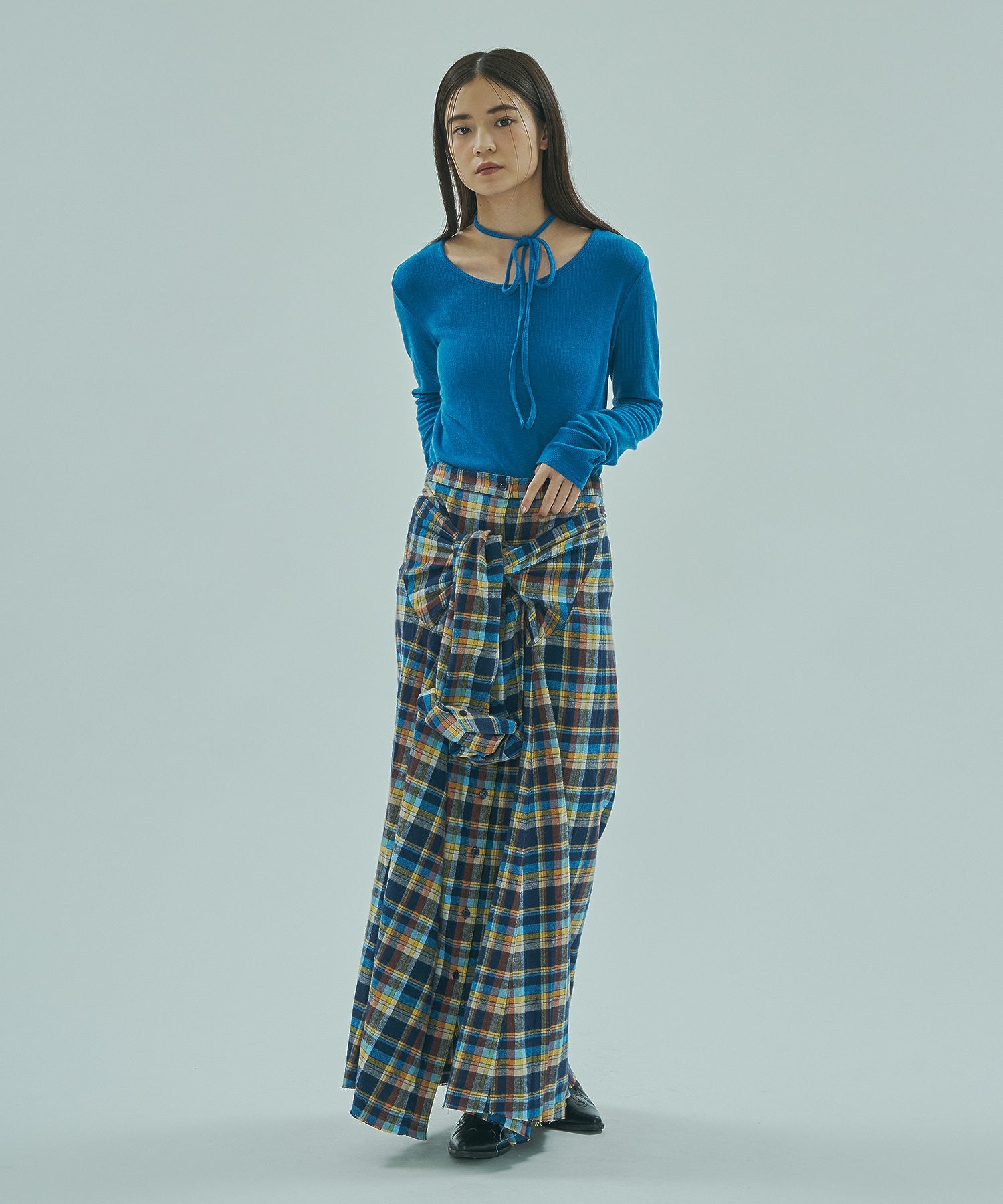 model:160cm 着用サイズ:ONE SIZE