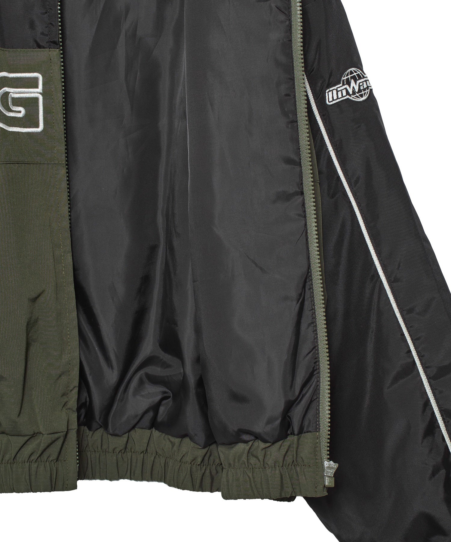 X-girl LOGO EMBROIDERY JACKET