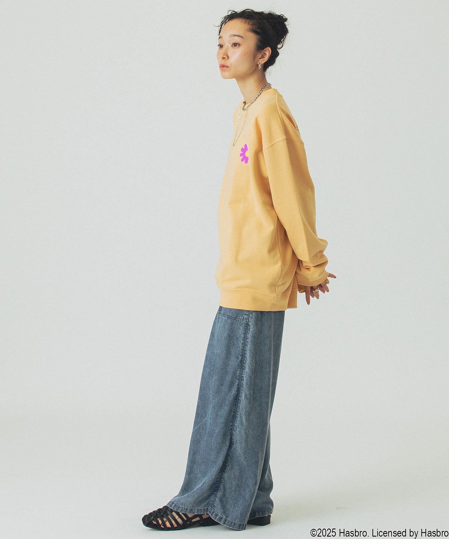 model:161cm 着用サイズ:ONE SIZE