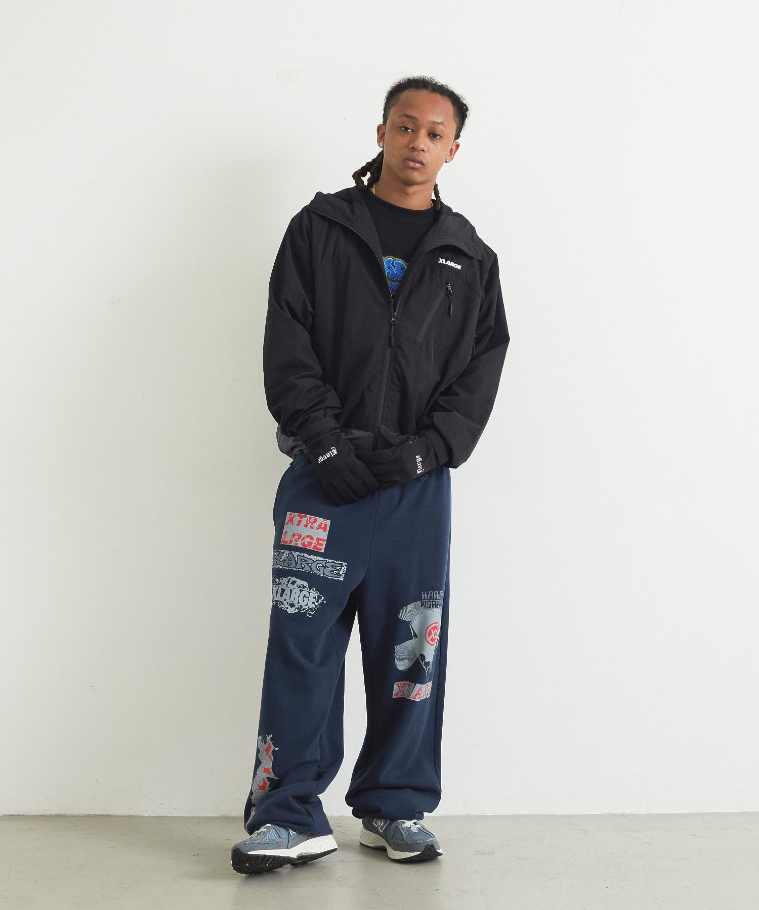 MULTI LOGO SWEATPANTS
