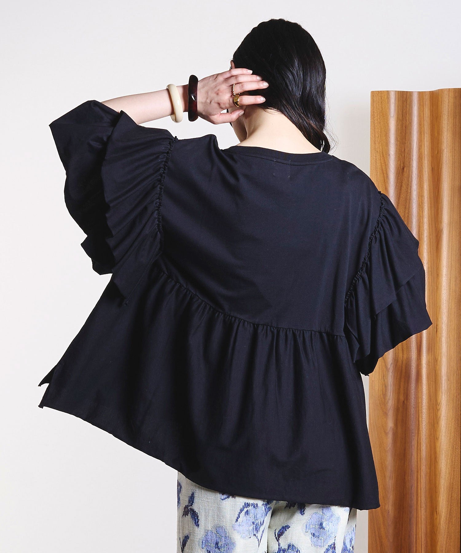 model:165cm 着用サイズ:ONE SIZE