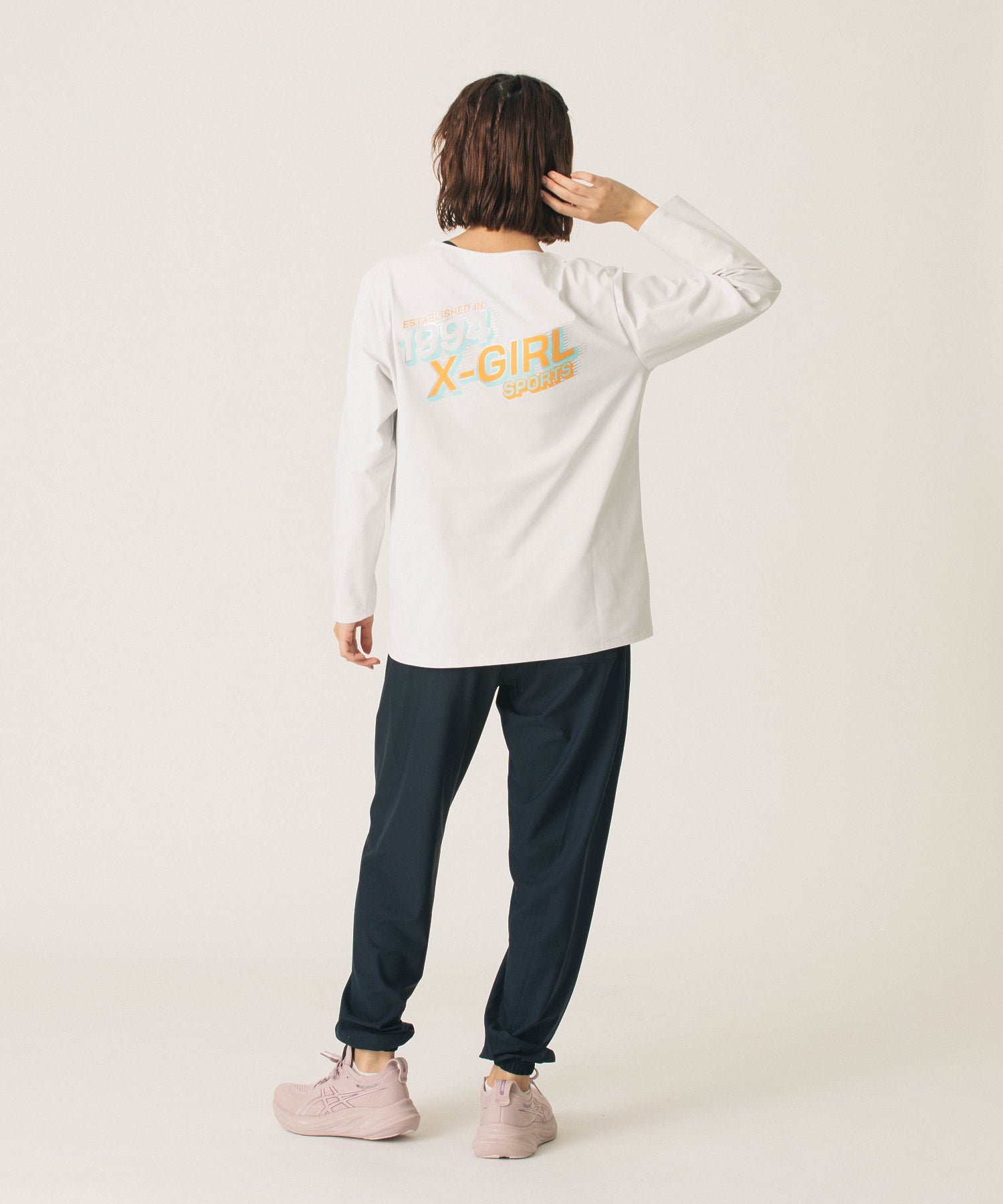 SPORTS LOGO LS TEE