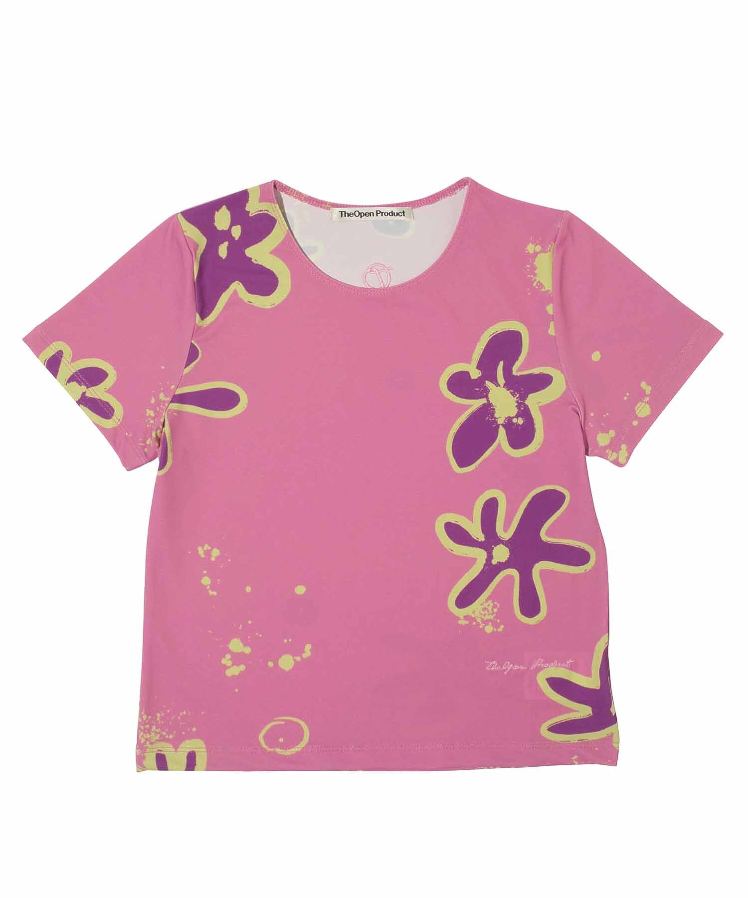 THE OPEN PRODUCT /ザオープンプロダクト/ FLOWER BABY T-SHIRT GTO222TS004