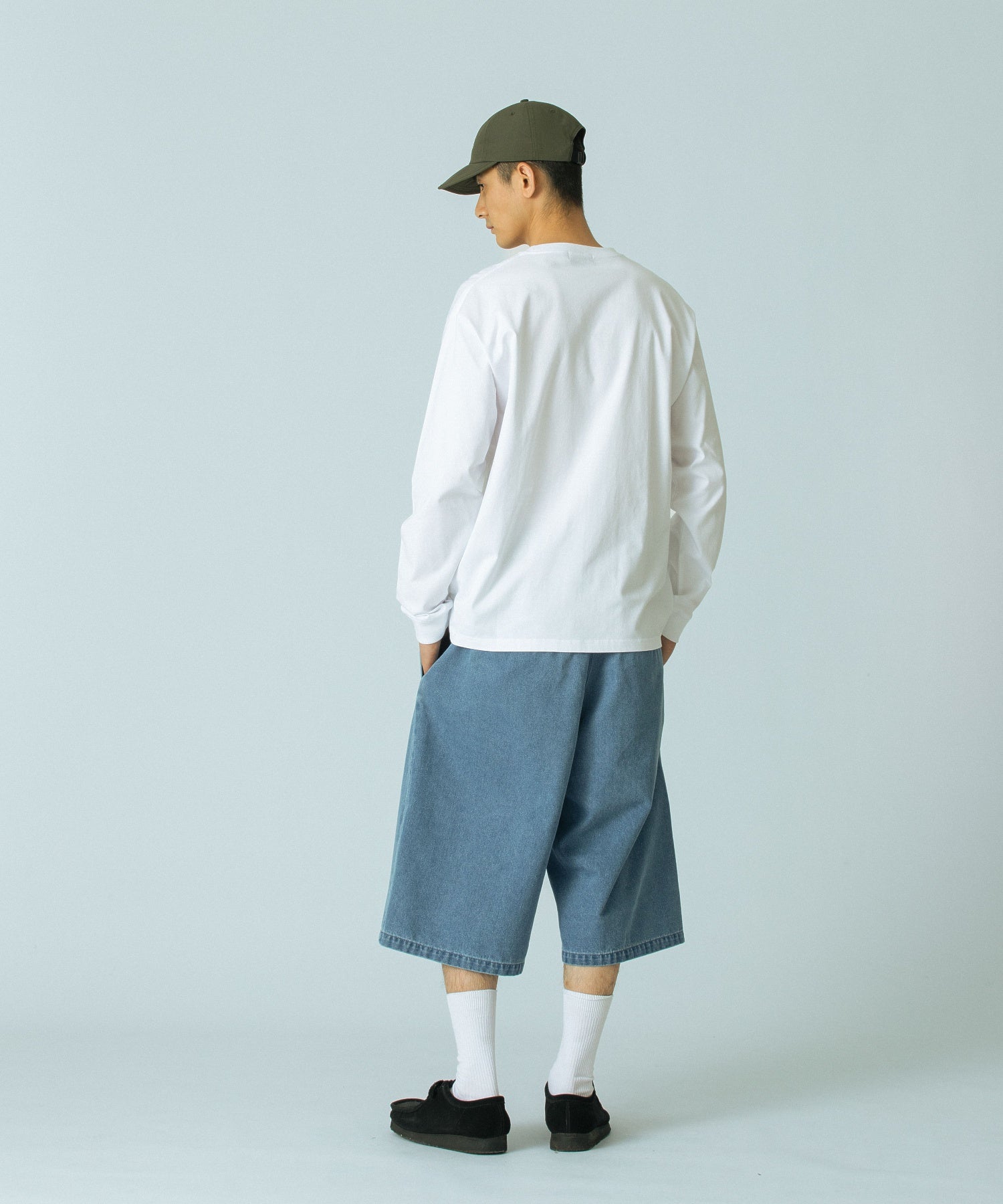 BRAND L/S TEE