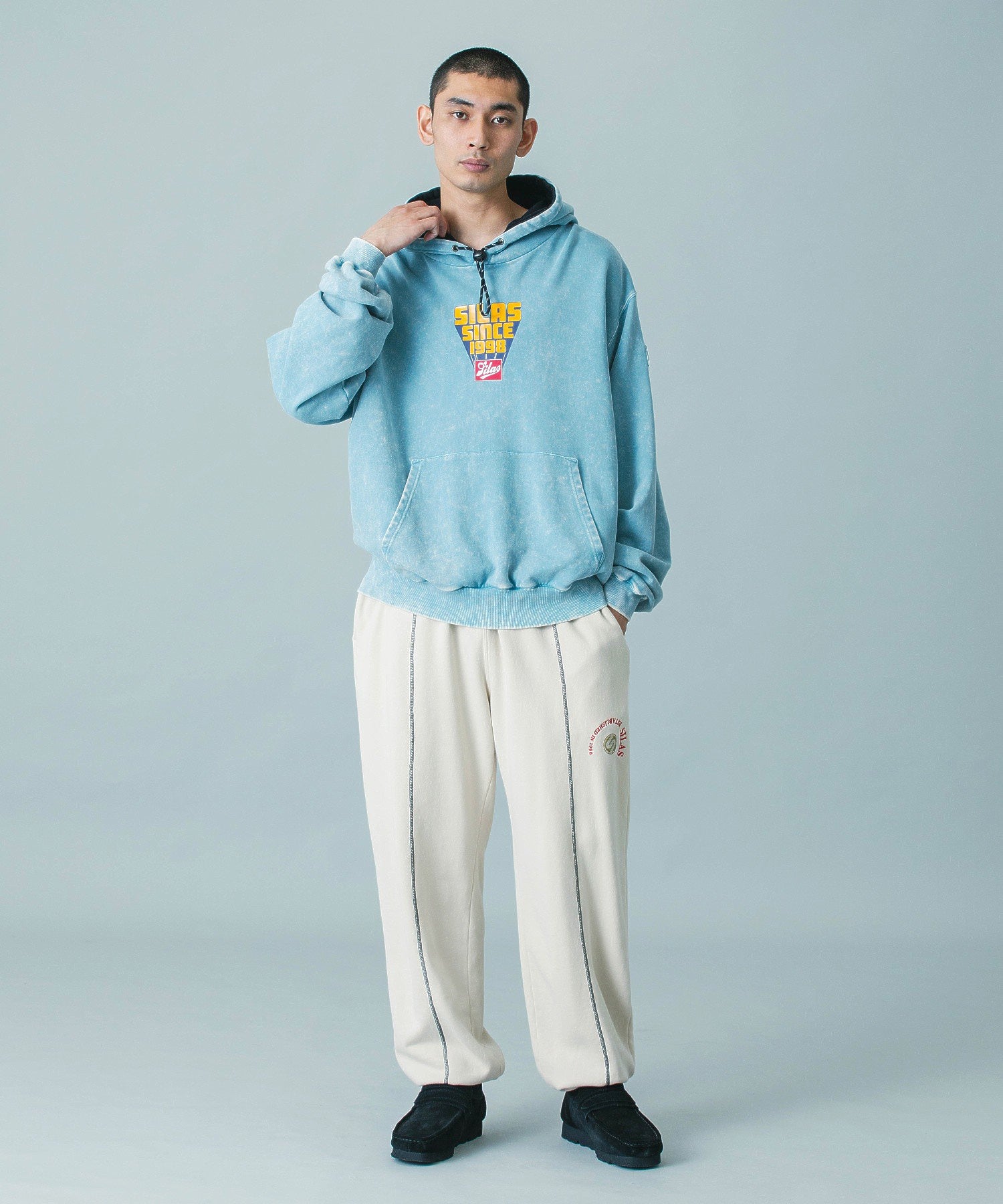 CIRCLE LOGO SWEATPANTS