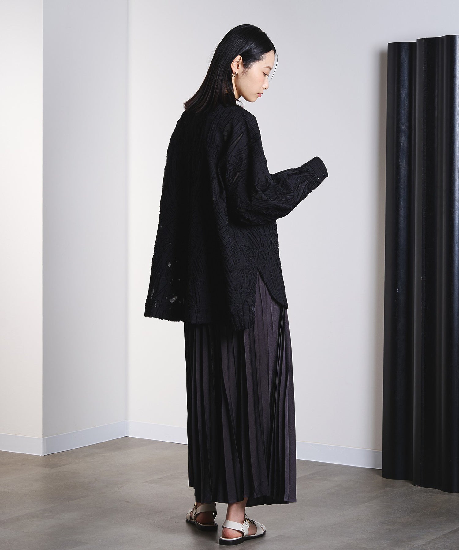 model:169cm 着用サイズ:ONE SIZE