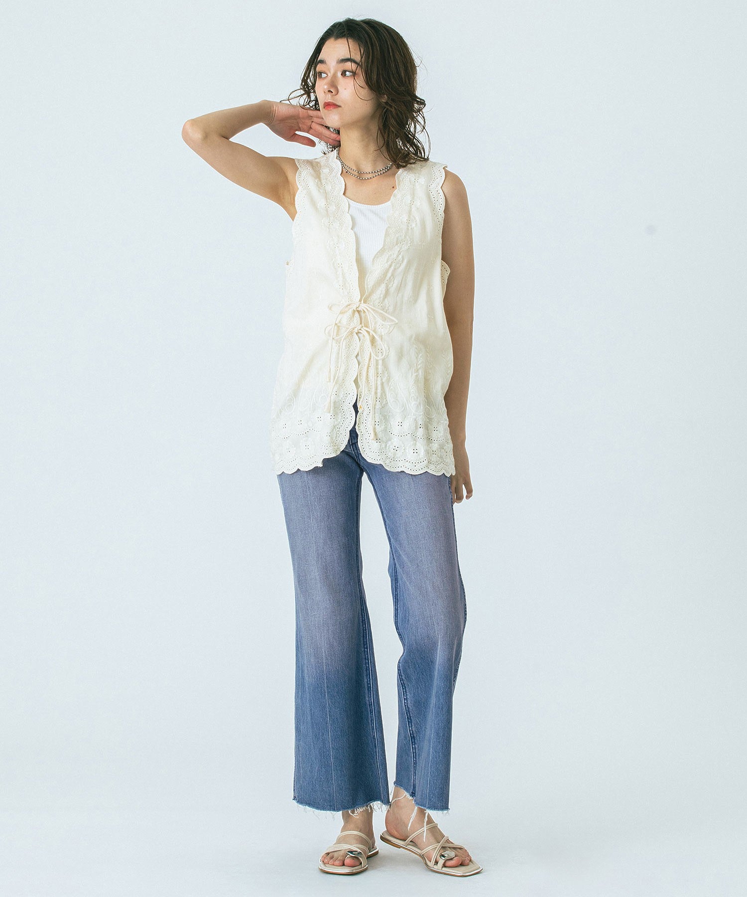 model:172cm 着用サイズ:S