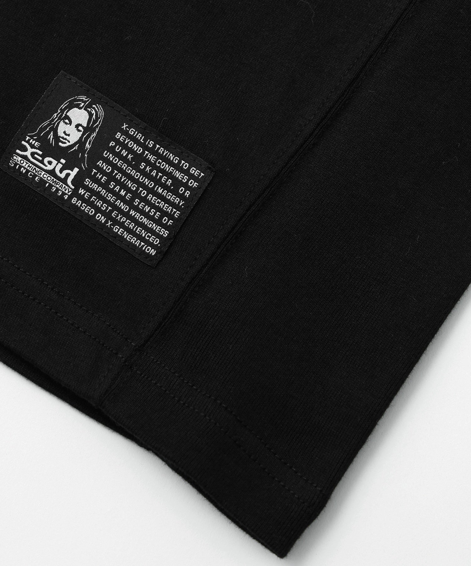 STUDDED NUMBER S/S BABY TEE