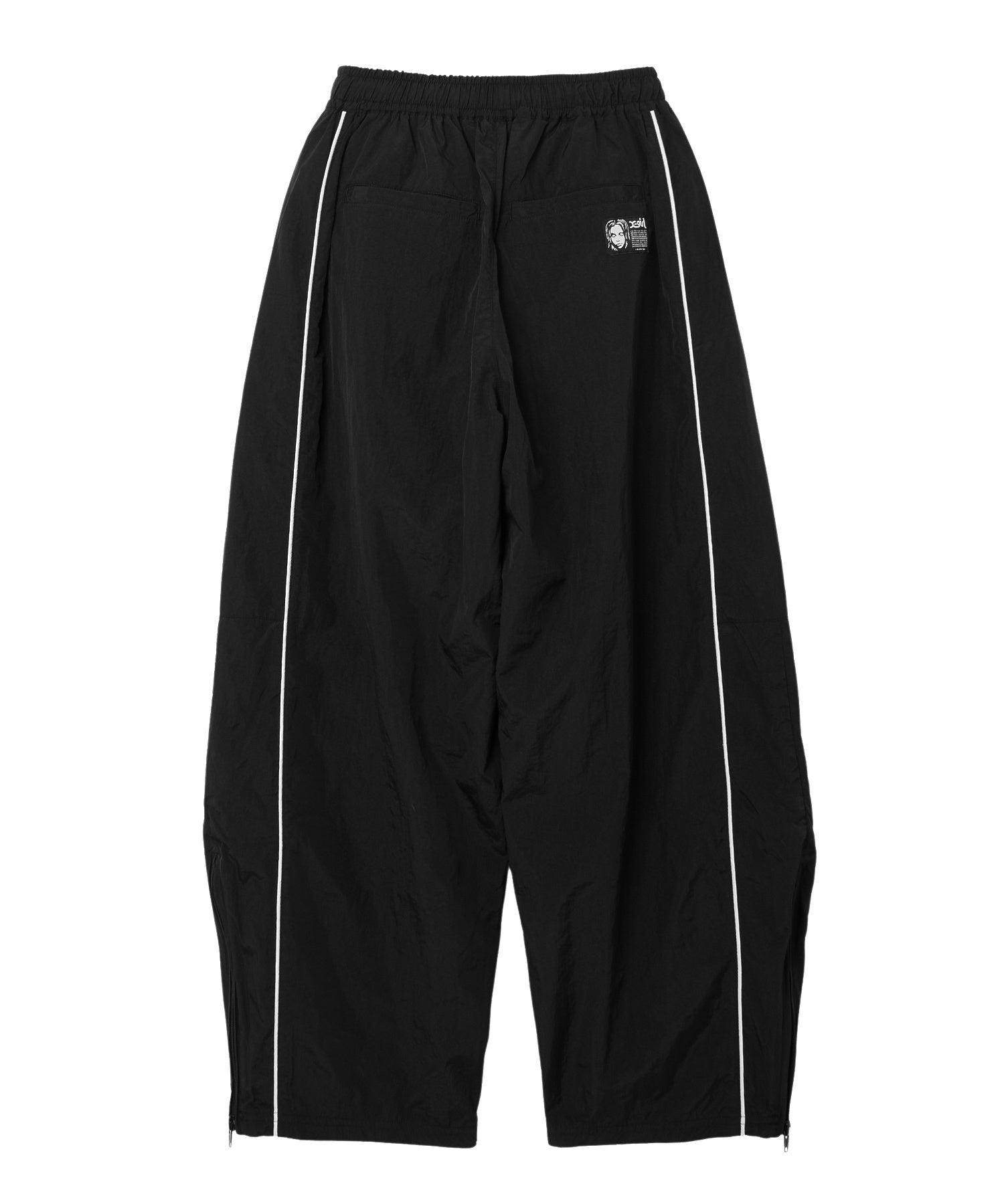 BANANA SHAPE TRACK PANTS