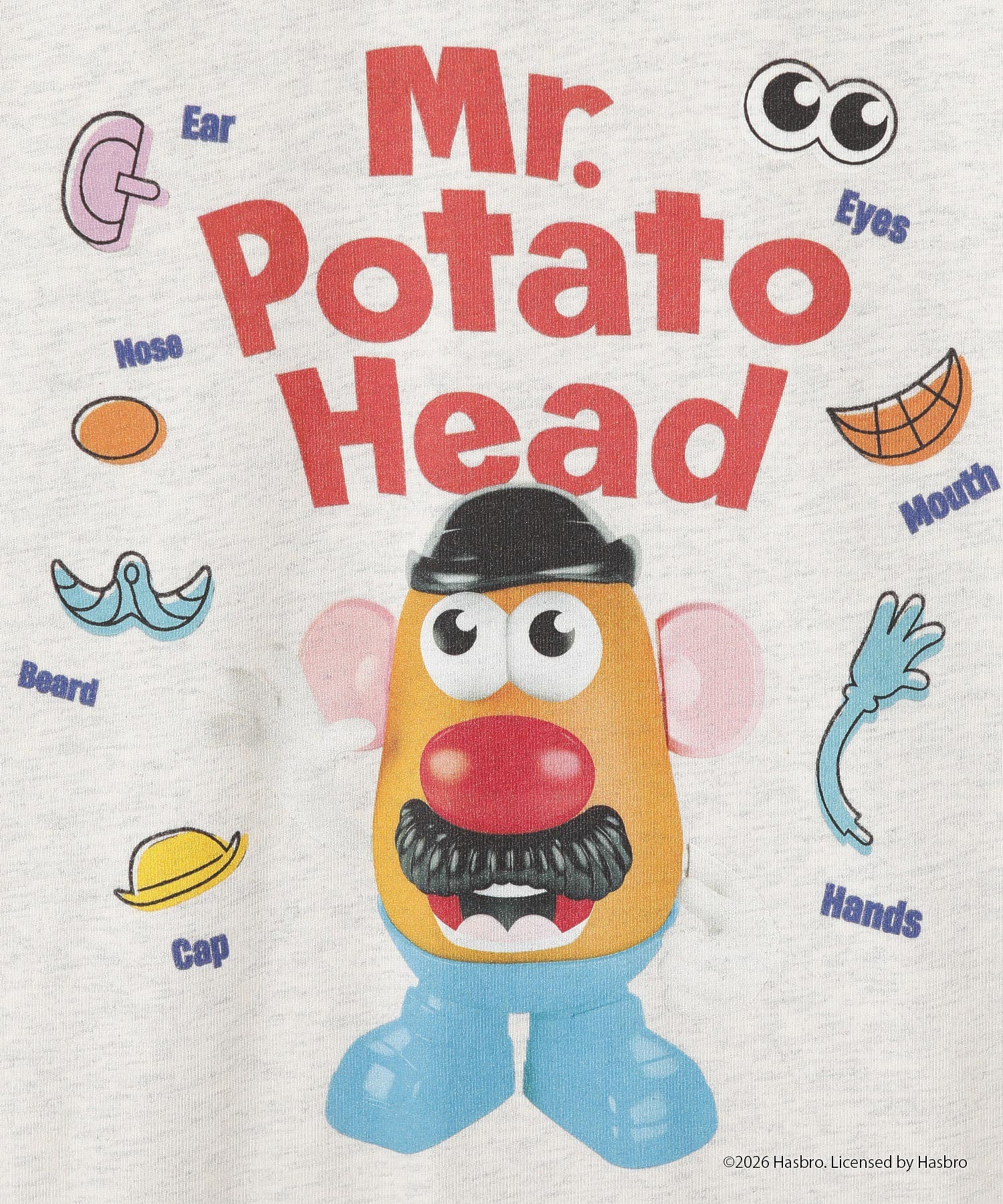 MILKFED. / Mr. Potato Head S/S TEE