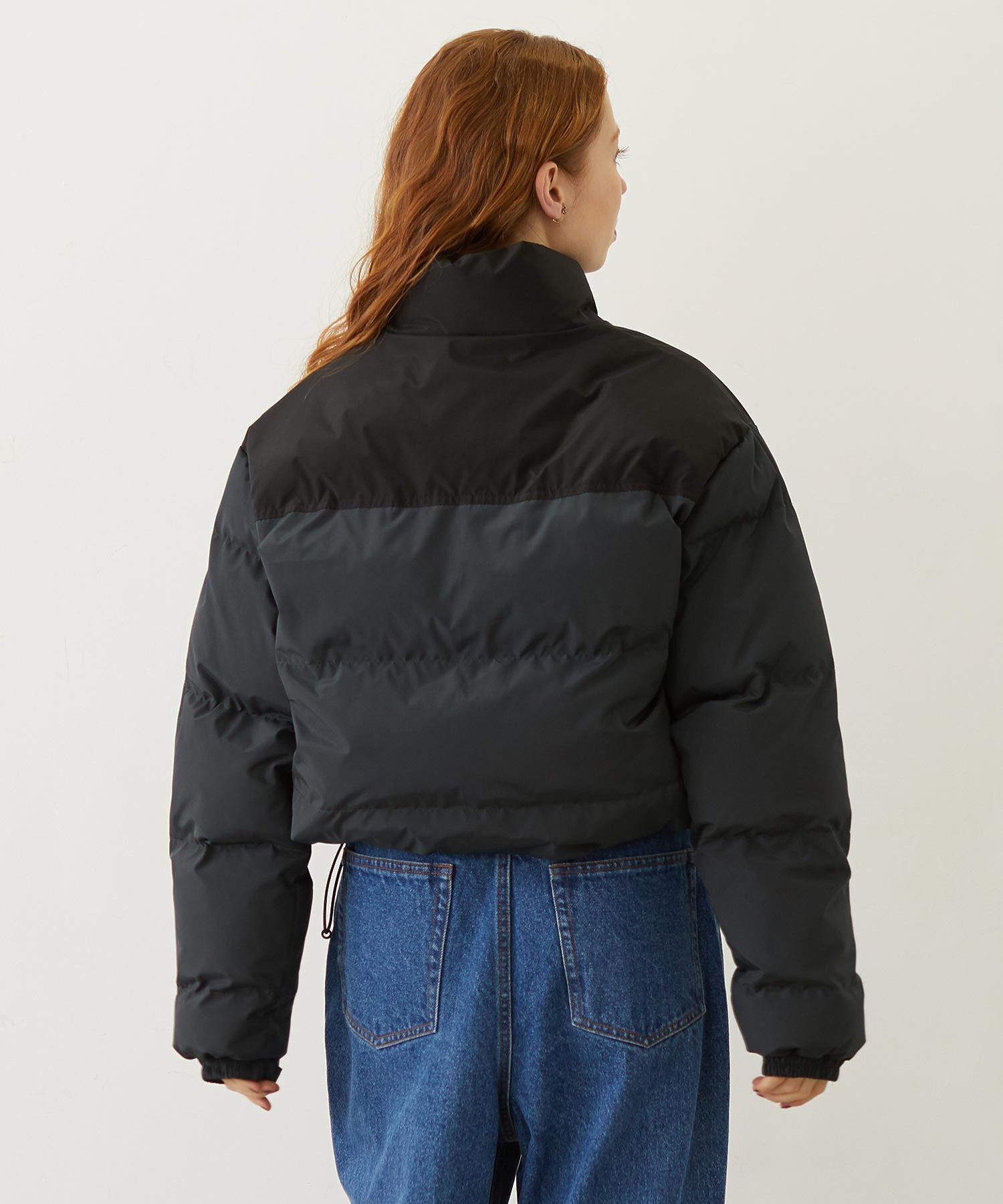 BAR PATCH PUFFER JACKET