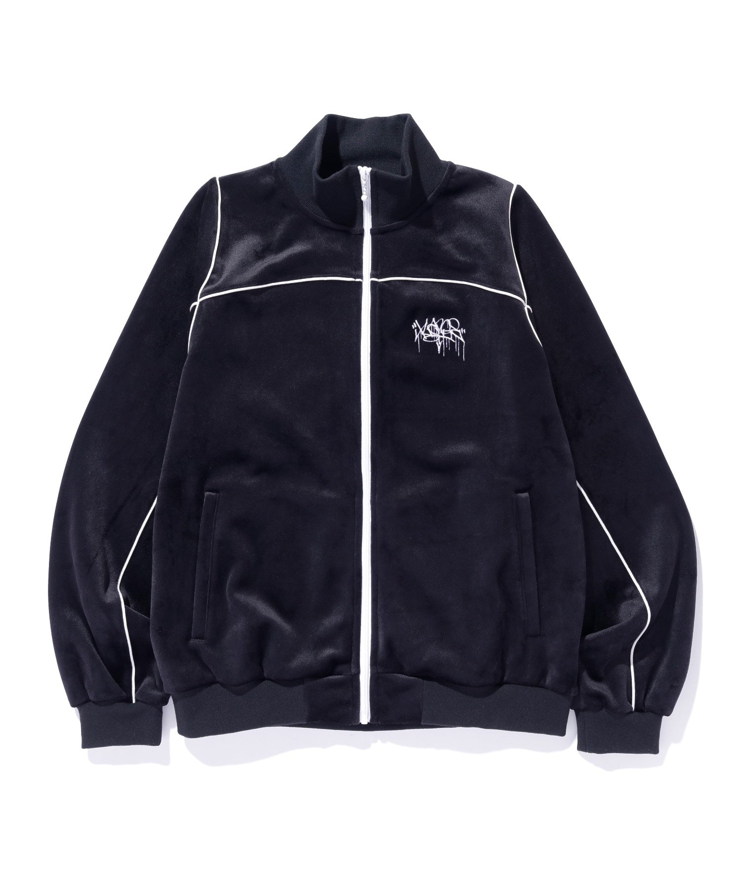 TAGGING VELOUR JACKET
