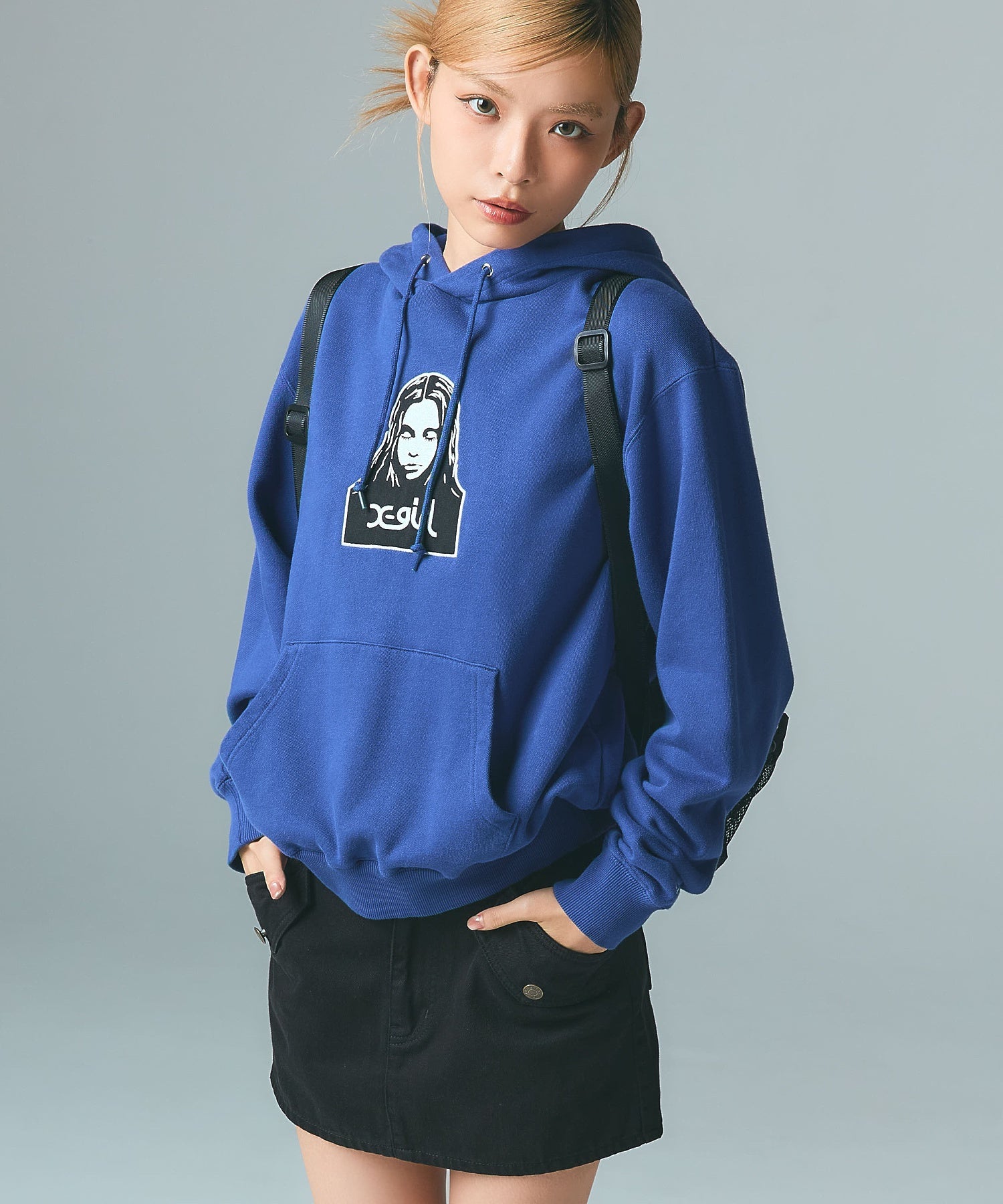 FLAP POCKET MINI SKIRT