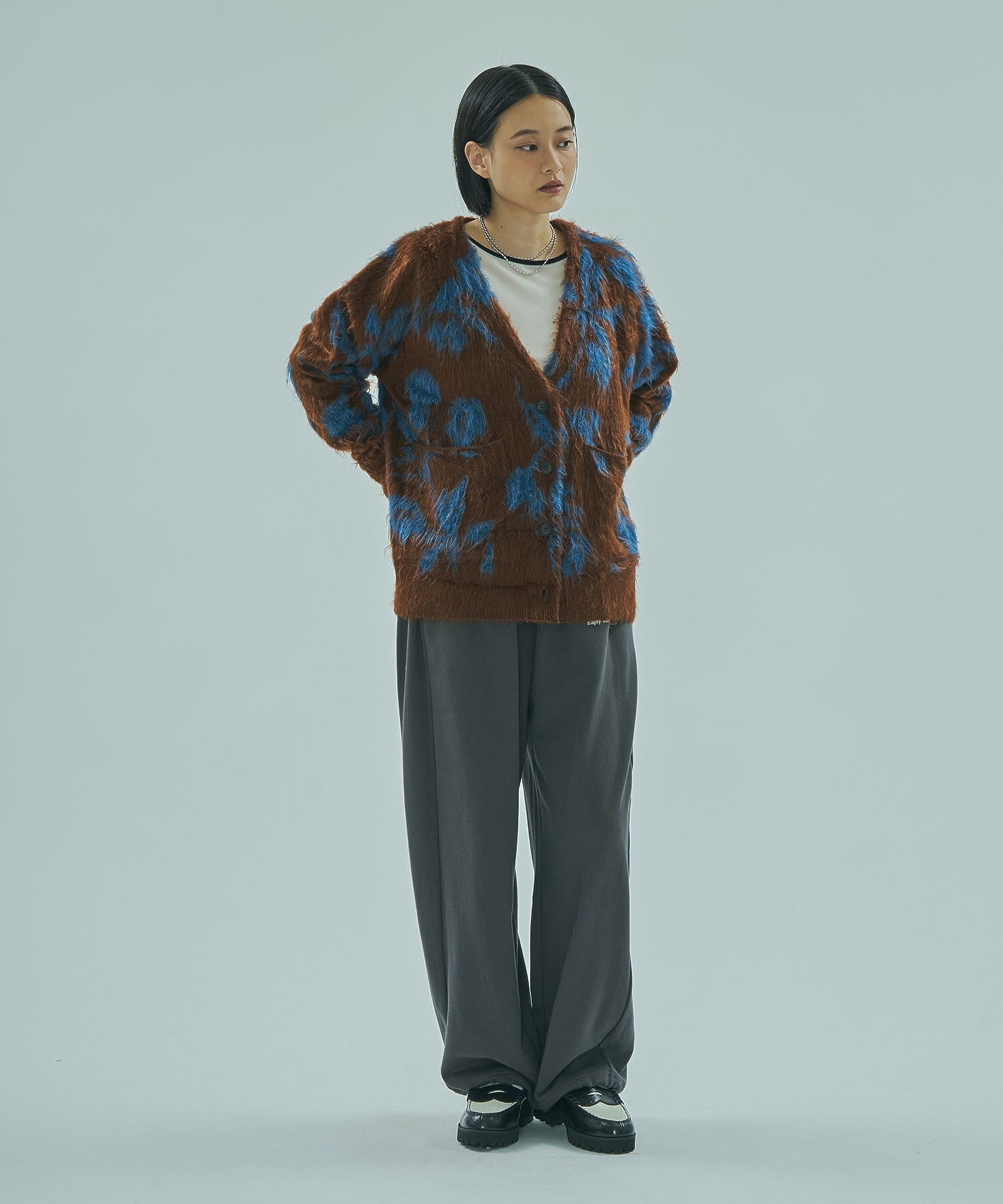 model:163cm 着用サイズ:ONE SIZE