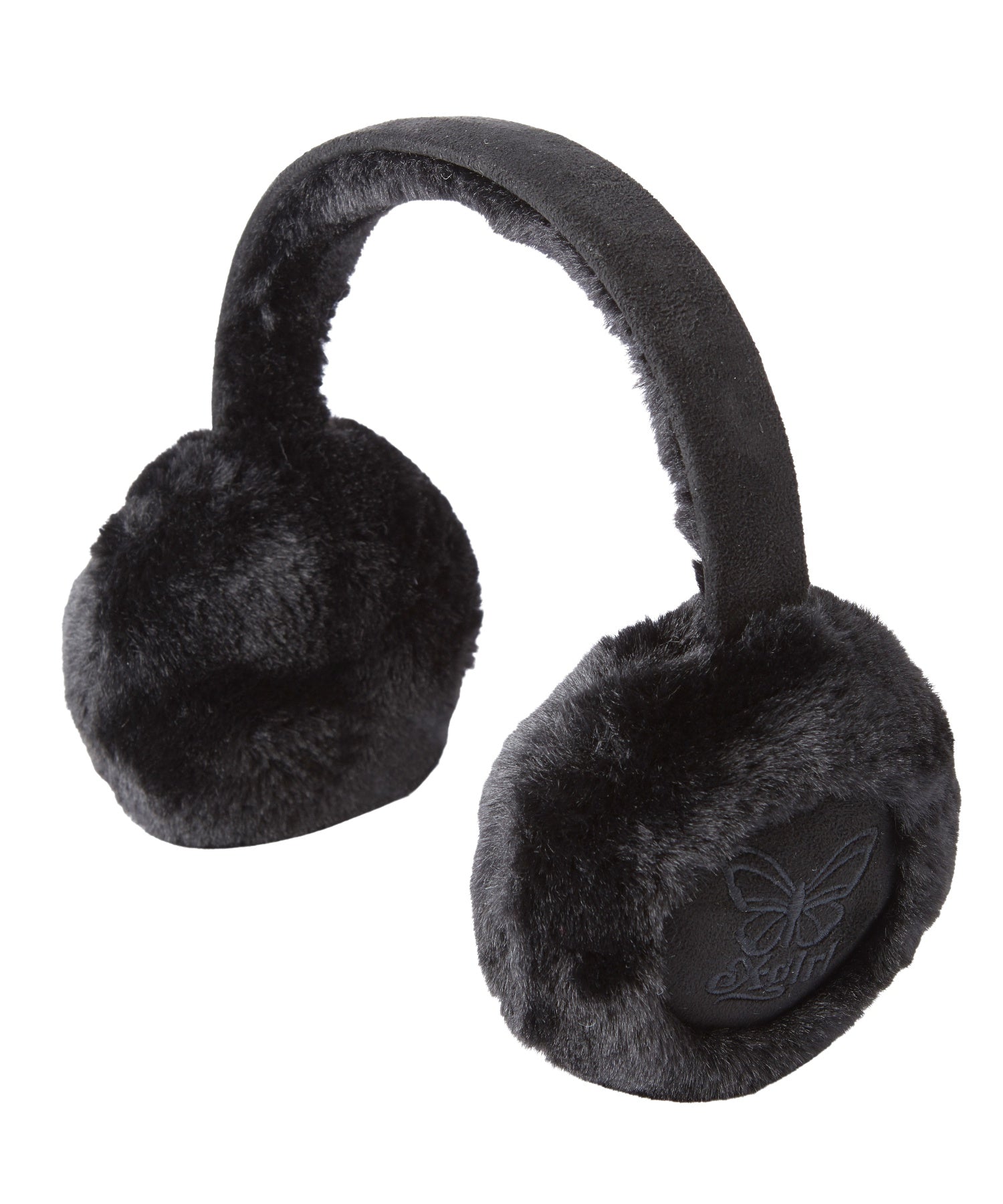BUTTERFLY LOGO EARMUFFS