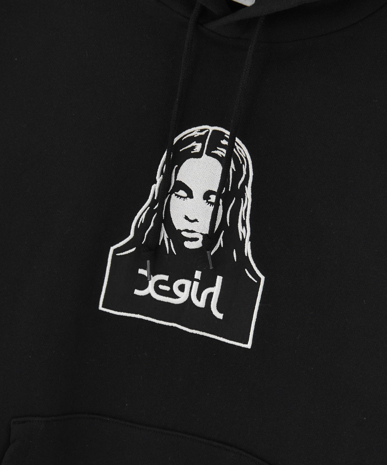 FACE PATCH SWEAT HOODIE