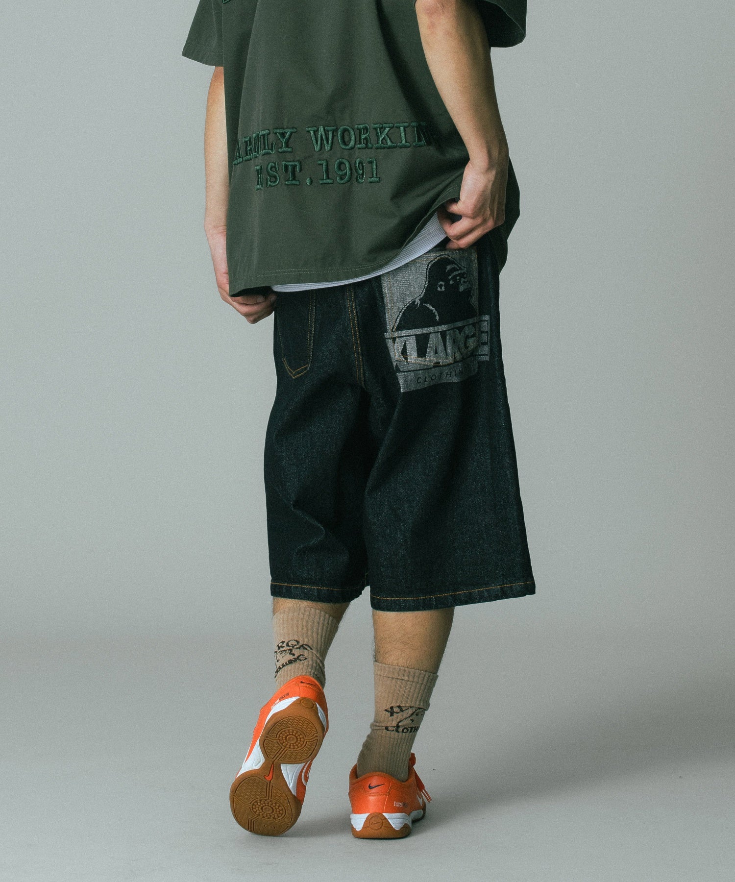 OG DENIM SHORT PANTS