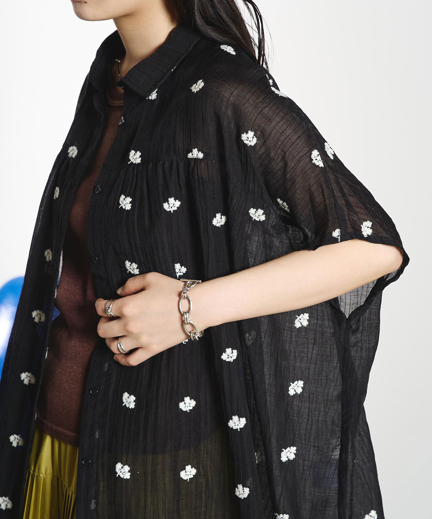 EMBROIDERED SHIRT