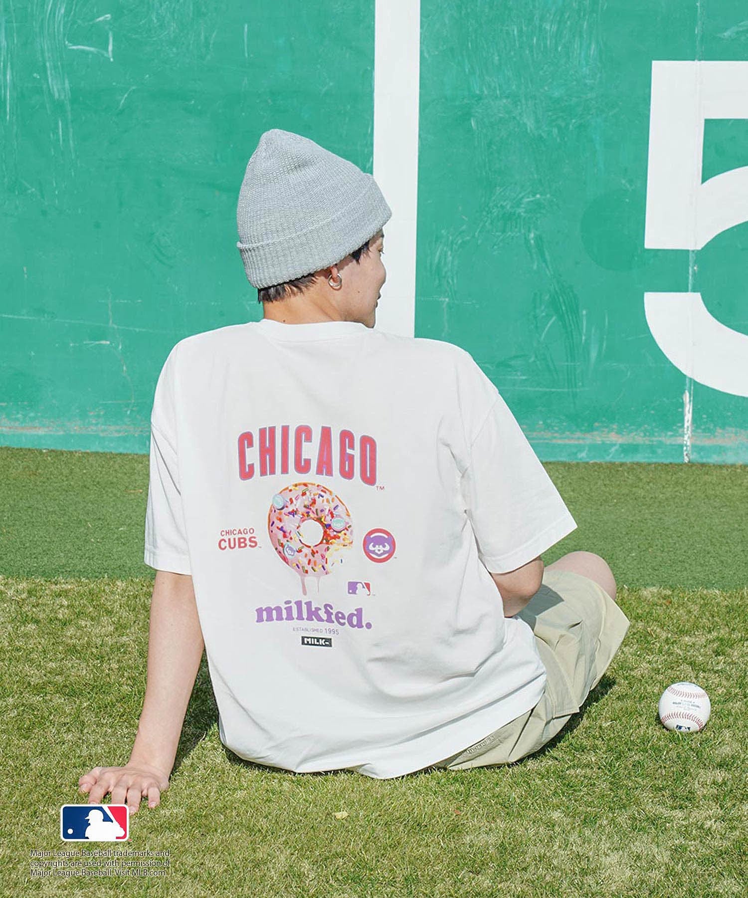 MILKFED. × MLB BIG S/S TOP