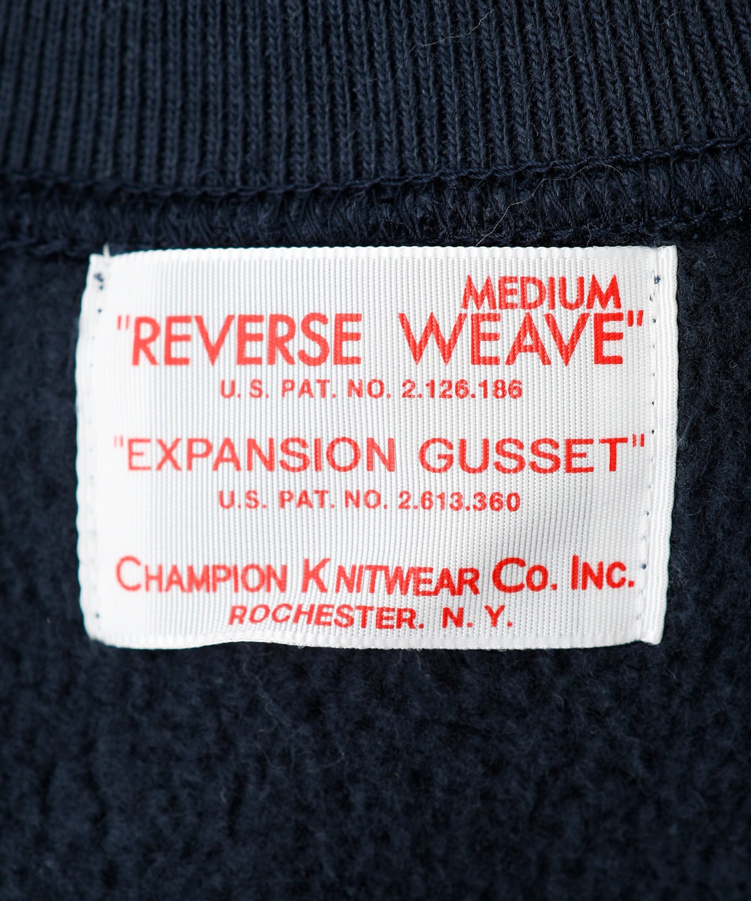 CHAMPION/チャンピオン/RW 2ND PATENT CREW NECK SWEATSHIRT C3-Y019