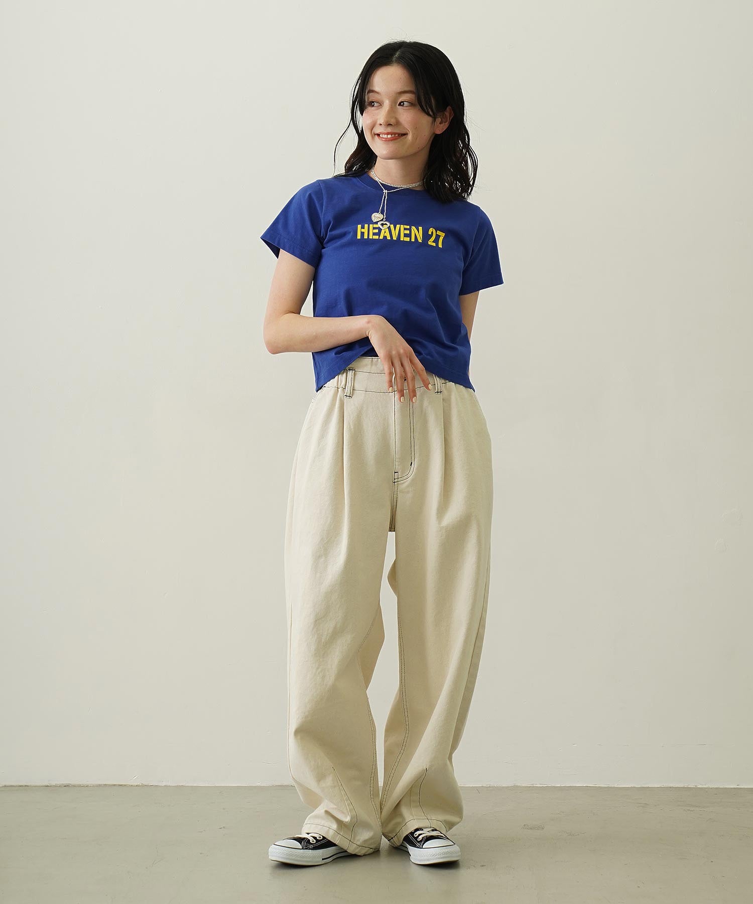 HEAVEN27 COMPACT S/S TEE