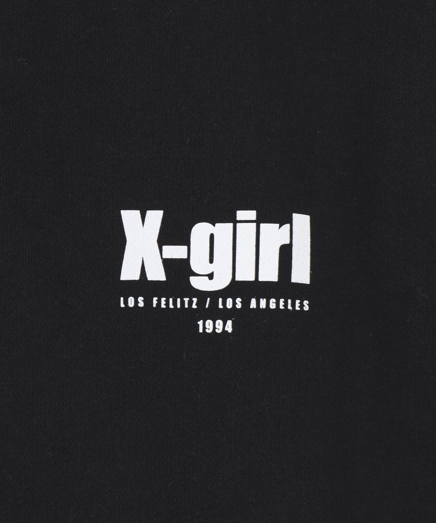 ANONYMITY CREWNECK SWEAT TOP