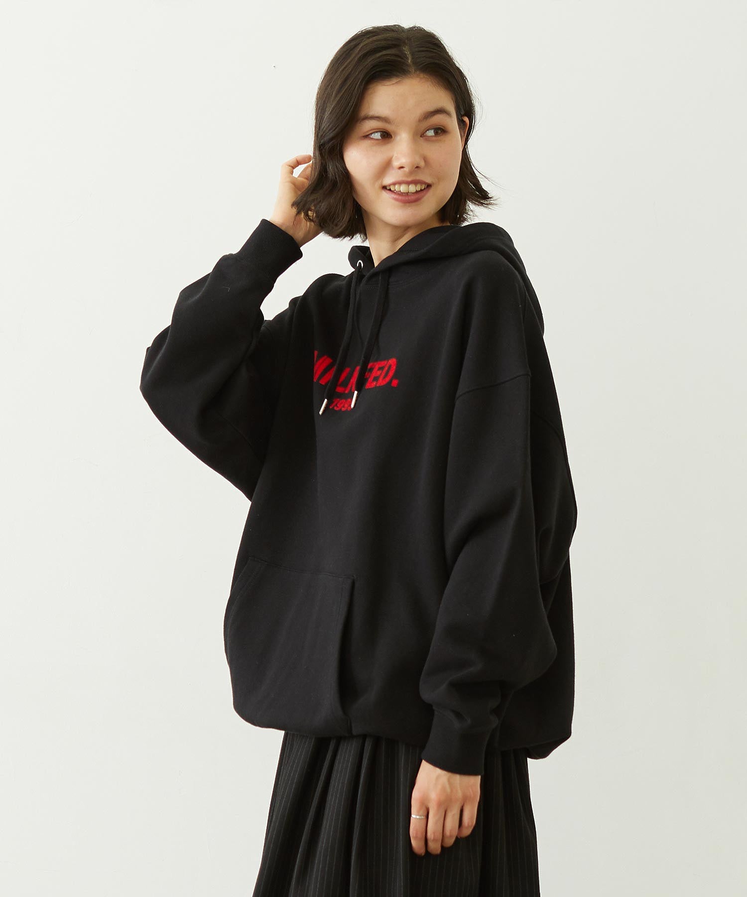 STENCIL LOGO SWEAT HOODIE