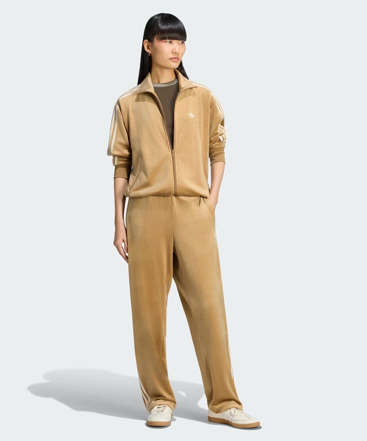 adidas/アディダス/FB VELOUR TRACK PANTS QH344