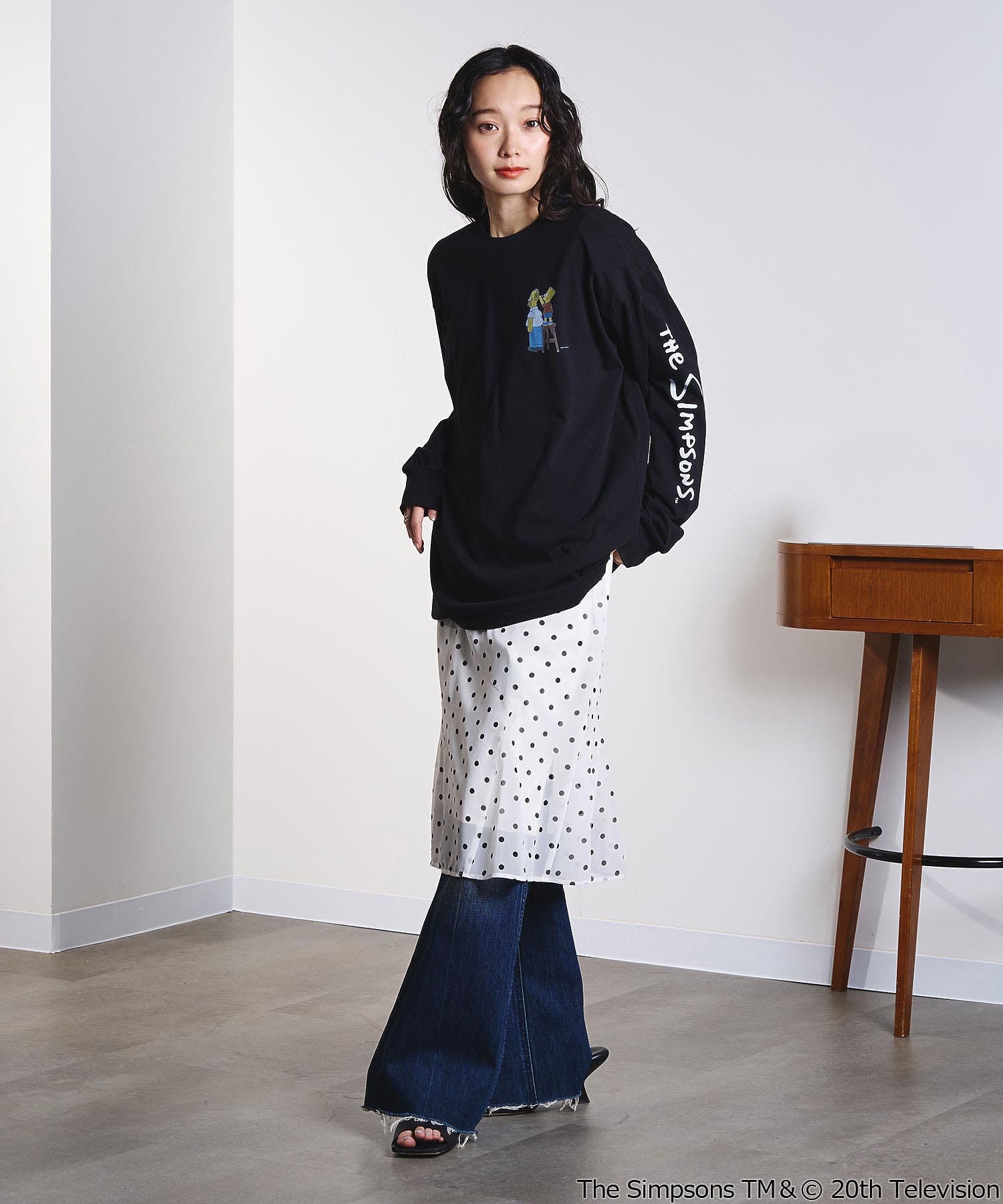 model:161cm 着用サイズ:ONE SIZE