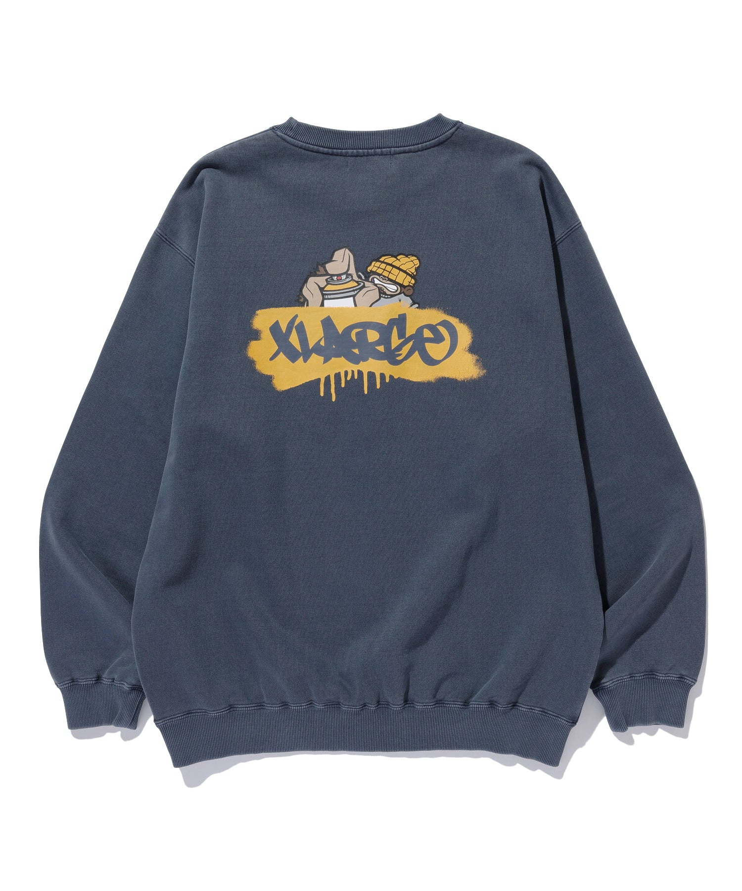 PIGMENT BOMB CREWNECK SWEAT SHIRT