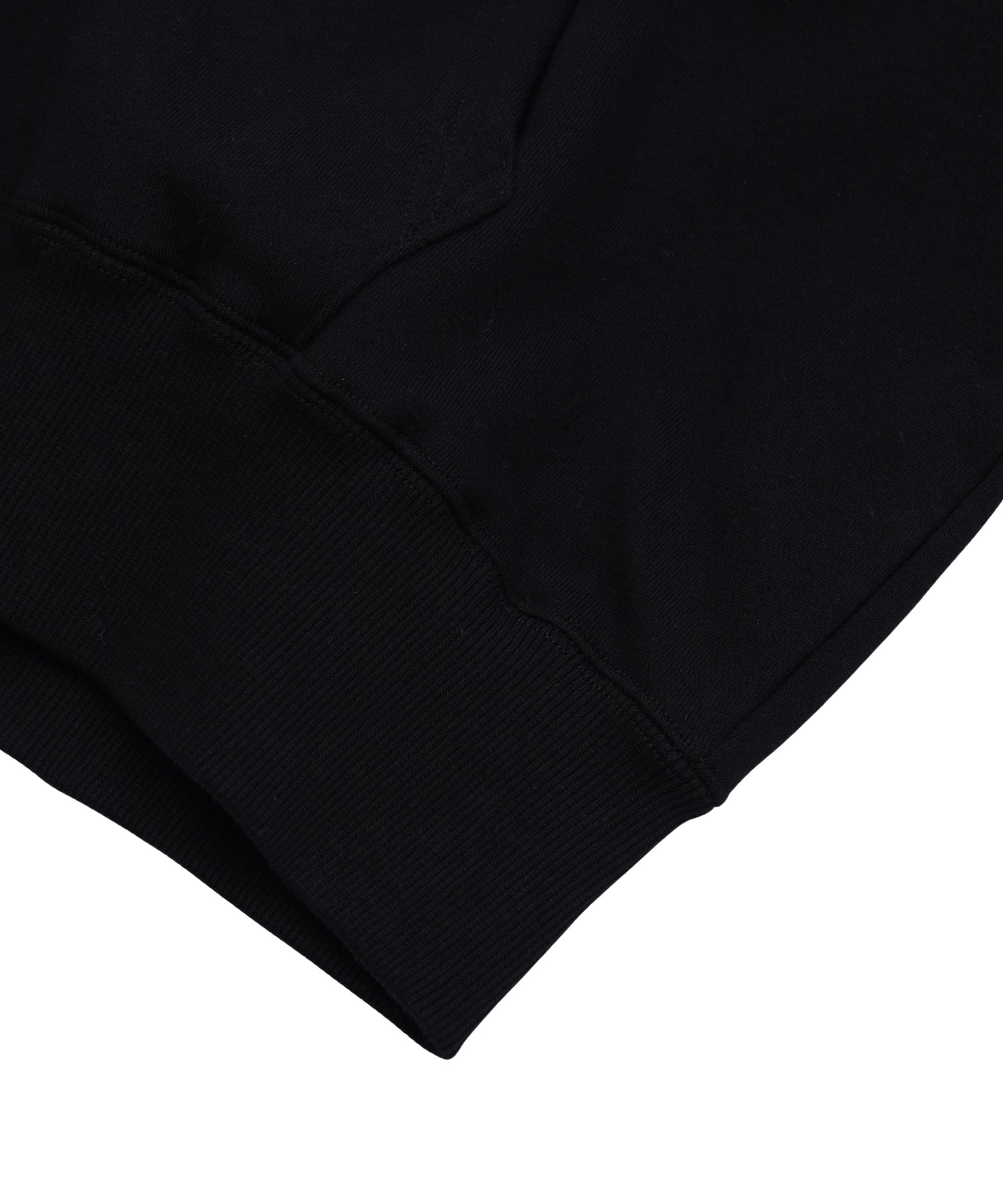 RHINESTONE BLACKLETTER LOGO ZIP UP SWEAT HOODIE
