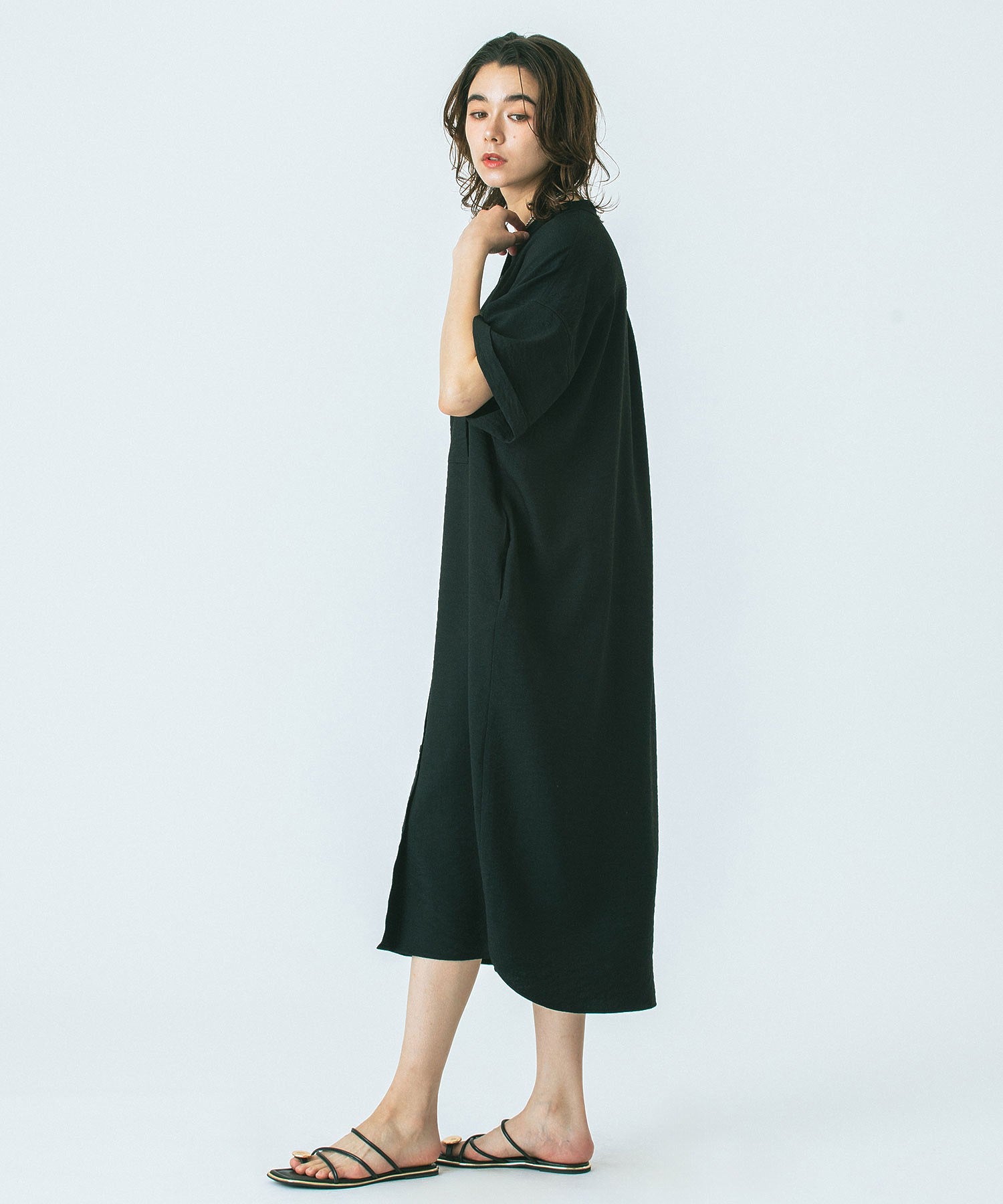 model:172cm 着用サイズ:ONE SIZE