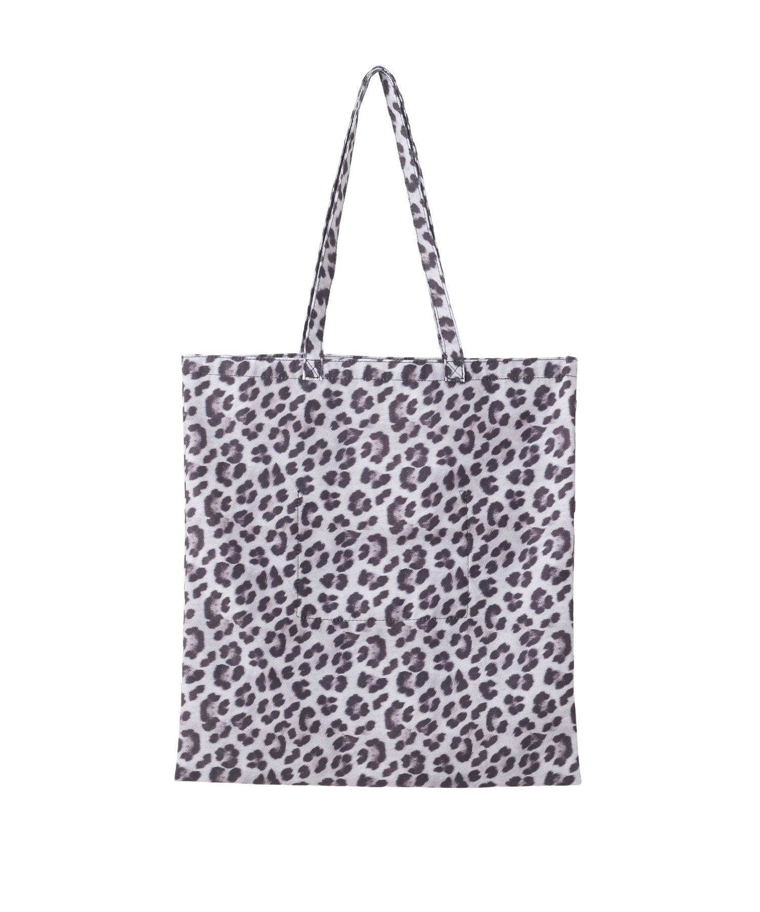 LEOPARD FLAT TOTE