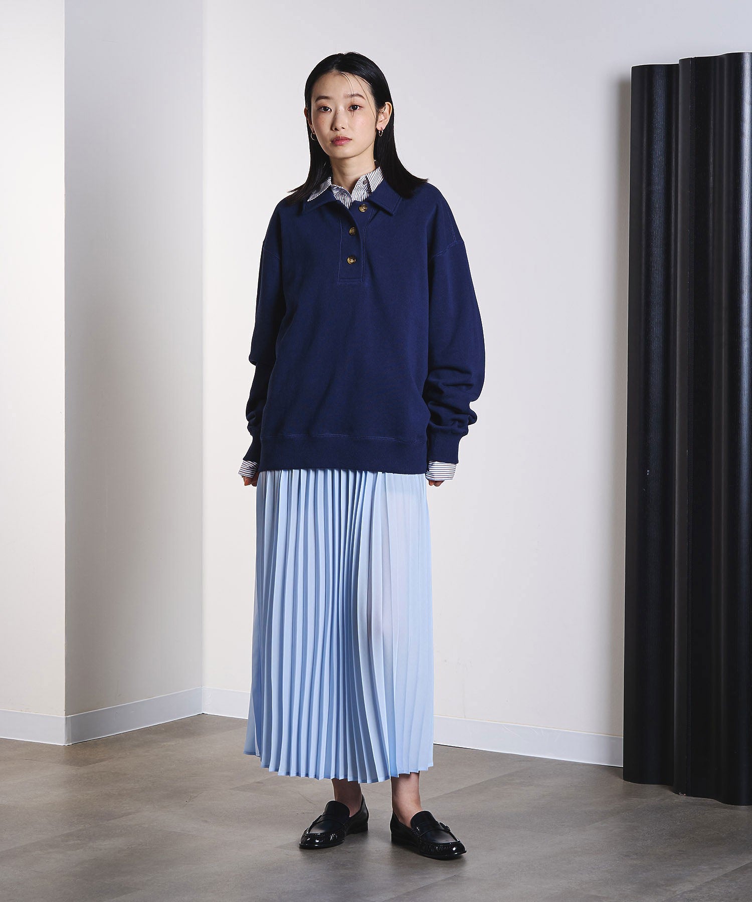 model:169cm 着用サイズ:ONE SIZE