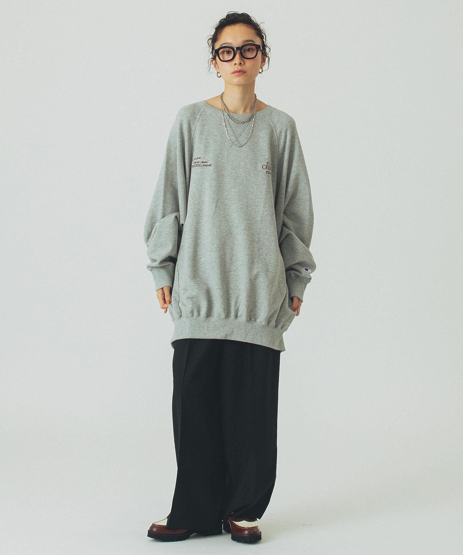 model:161cm 着用サイズ:ONE SIZE