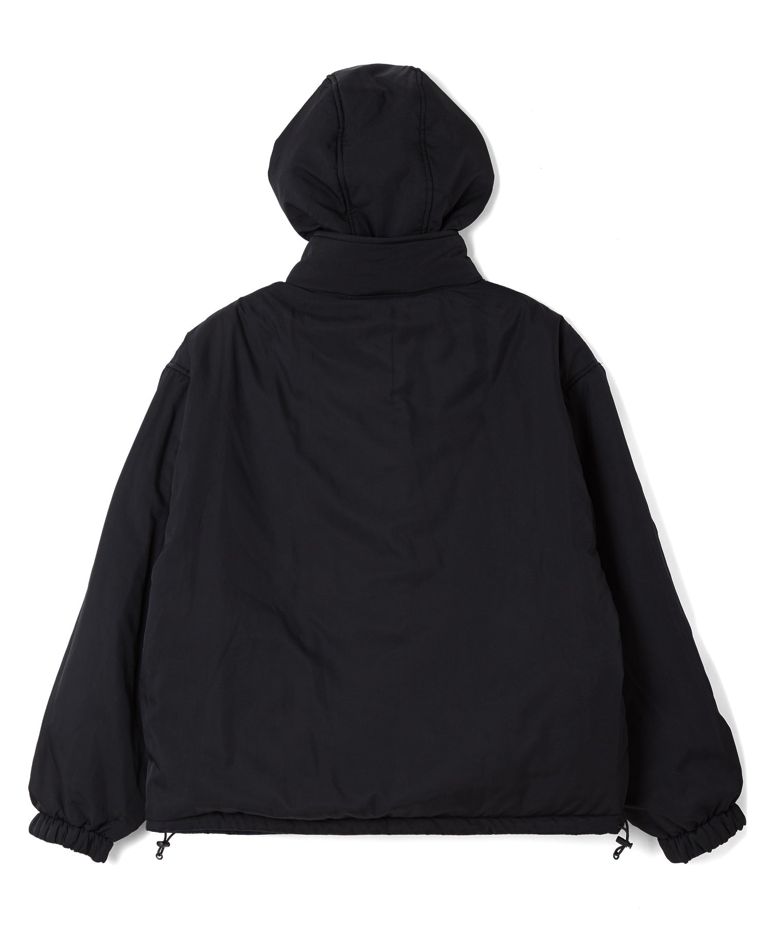 FACE EMBROIDERED PATCH REVERSIBLE JACKET