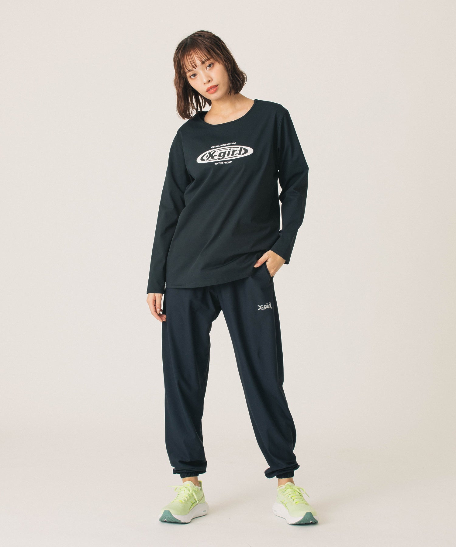 CIRCLE LOGO LS TEE