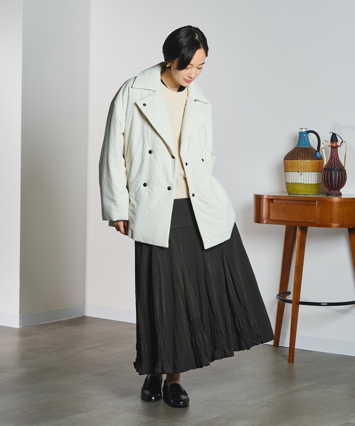 model:166cm 着用サイズ:ONE SIZE