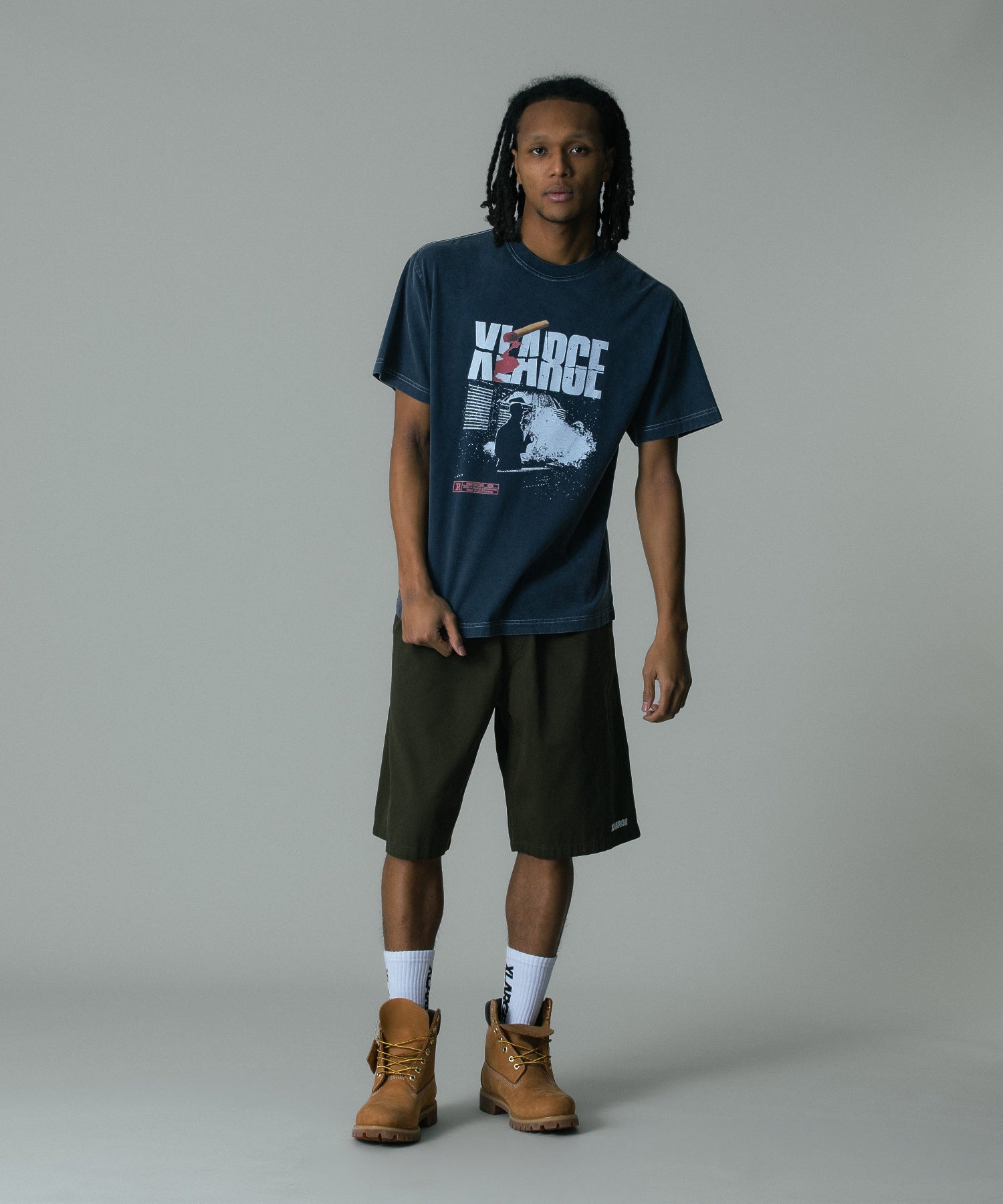 LOOSE EASY SHORT PANTS