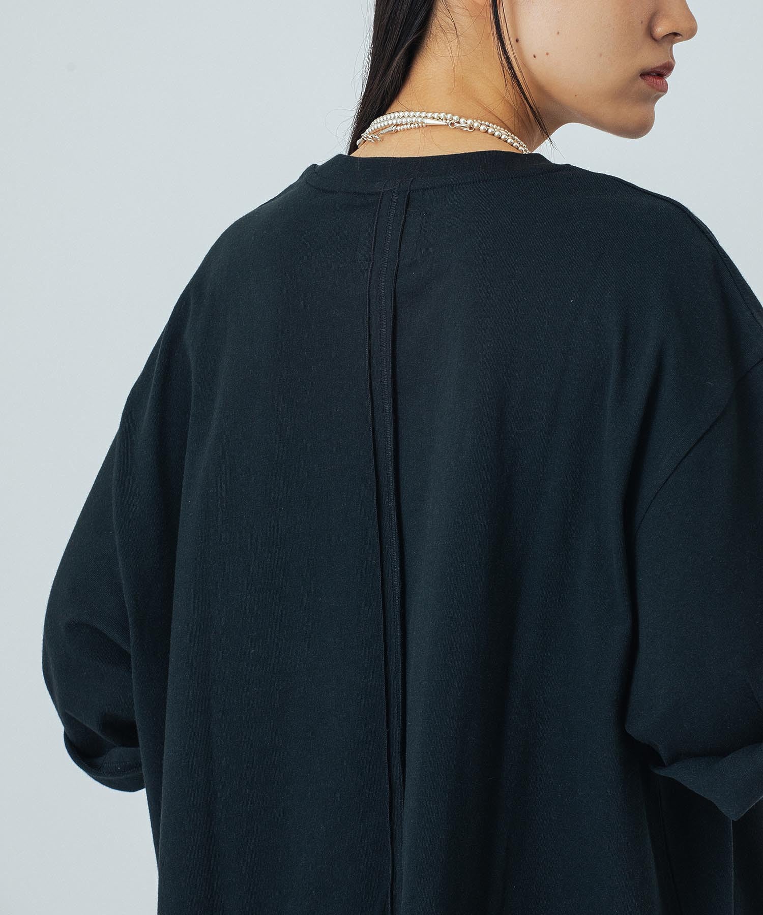 OKIRAKU×ROSEBUD/GRAPHIC BIG TEE