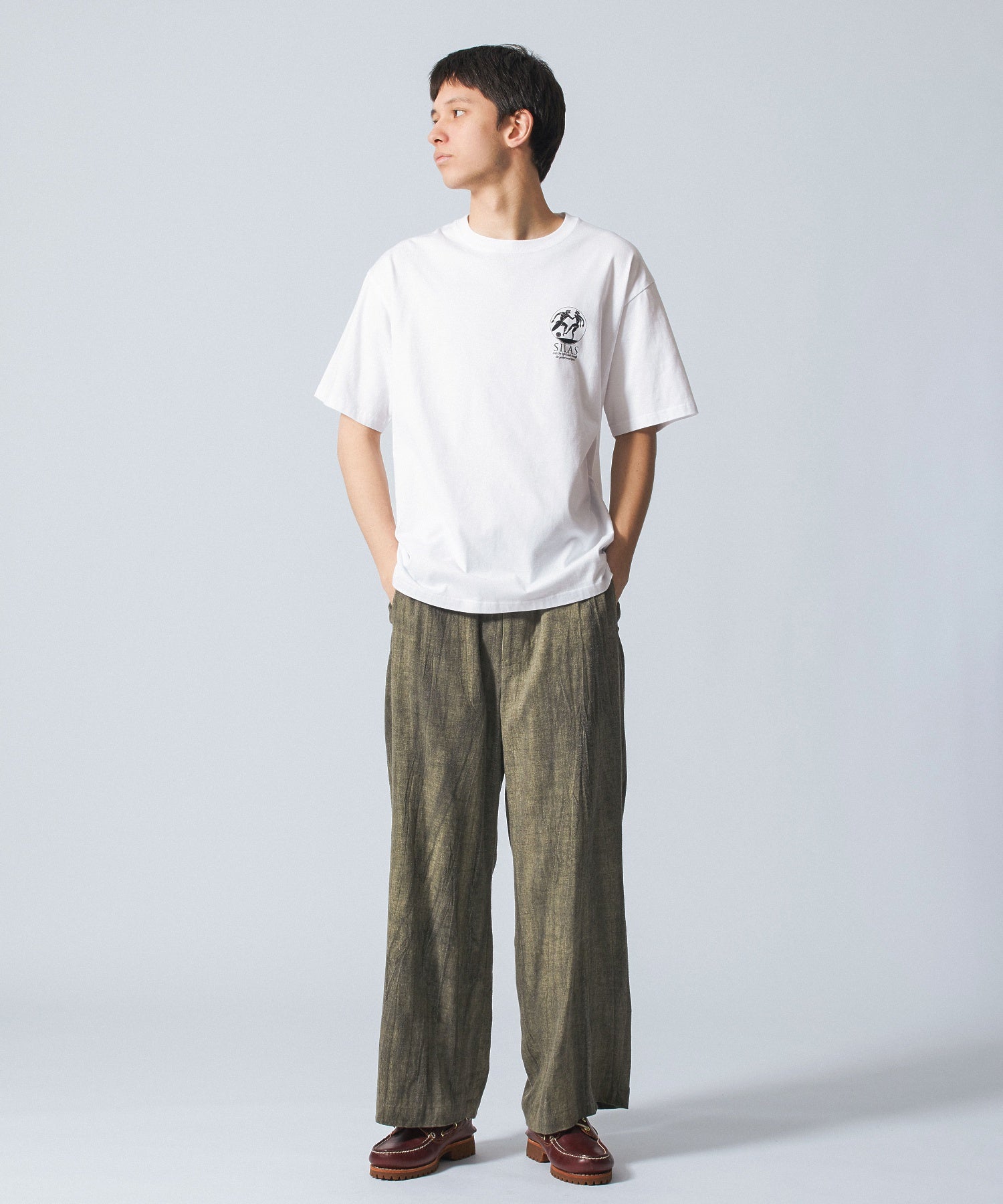 RED FIGURE S/S TEE