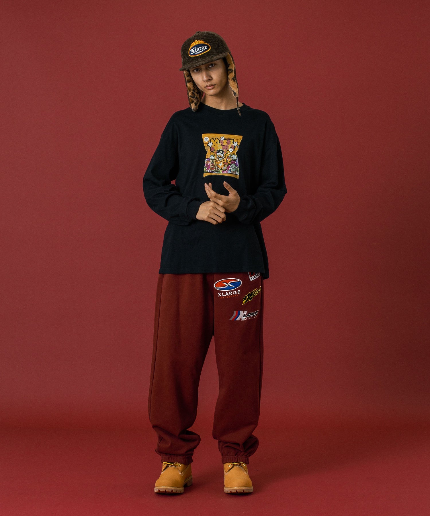 DOG EAR CAP