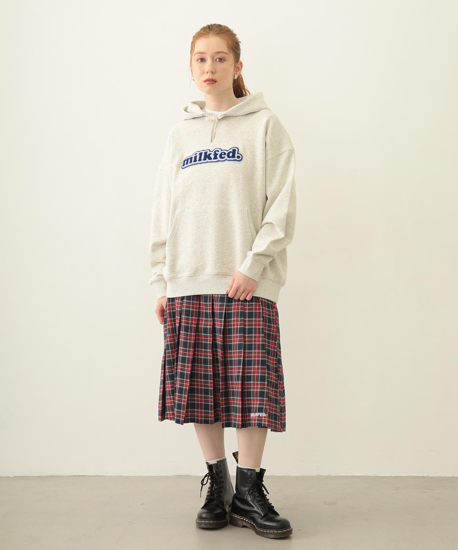 COOPER LOGO WIDE SWEAT HOODIE