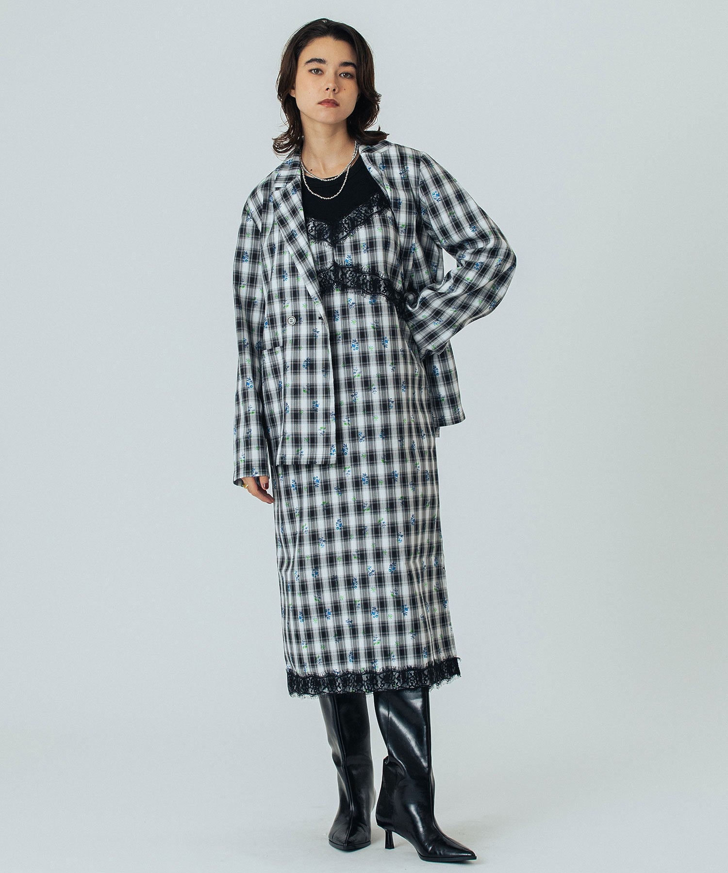 model:172cm 着用サイズ:ONE SIZE