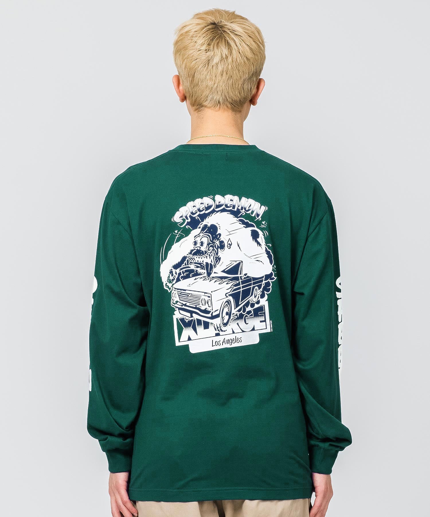 SPEED DEMON L/S TEE XLARGE