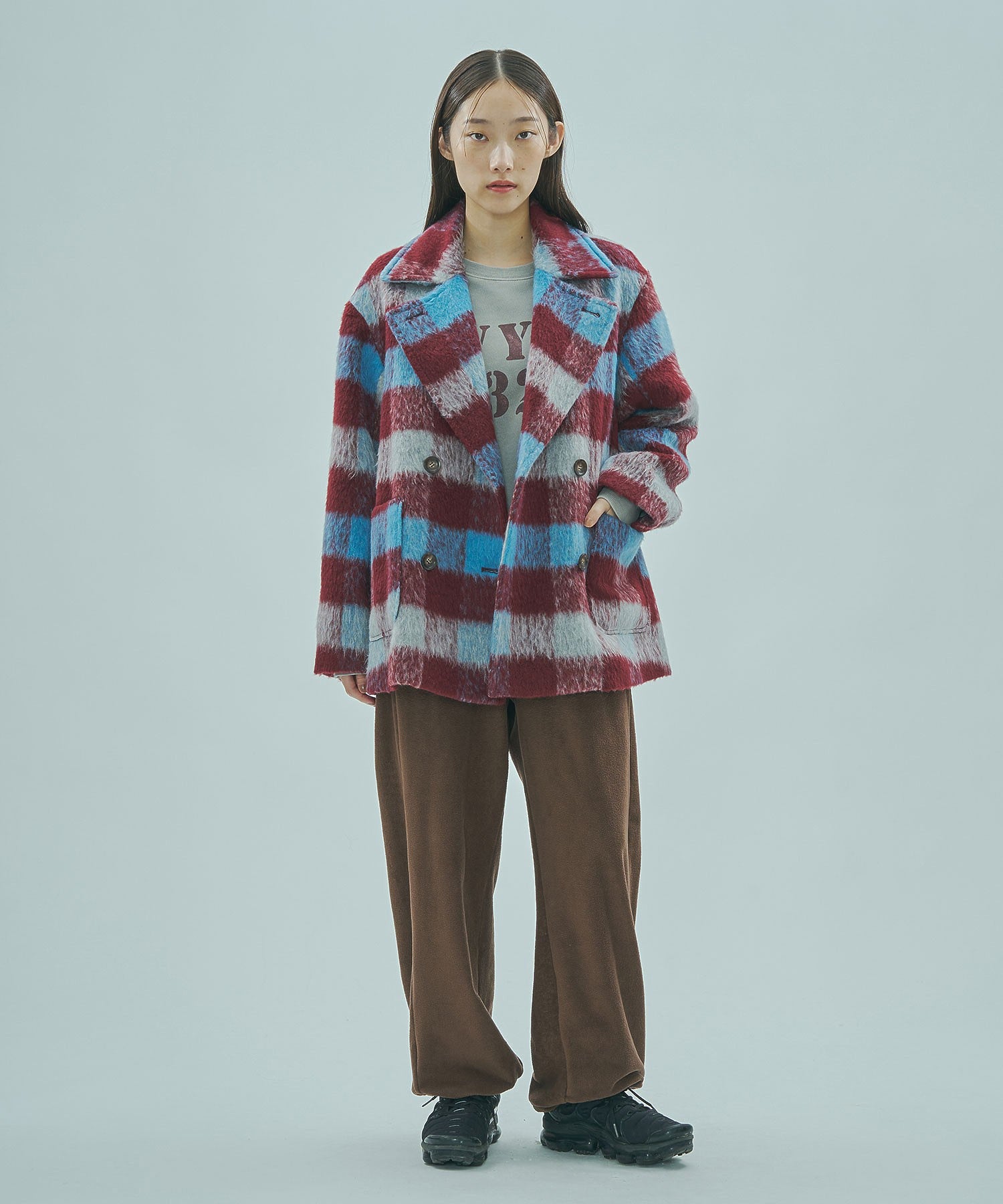 model:163cm 着用サイズ:ONE SIZE