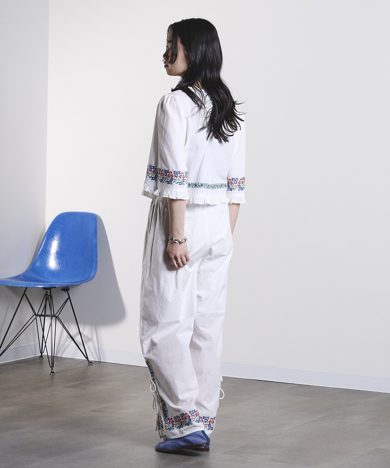 model:165cm 着用サイズ:ONE SIZE