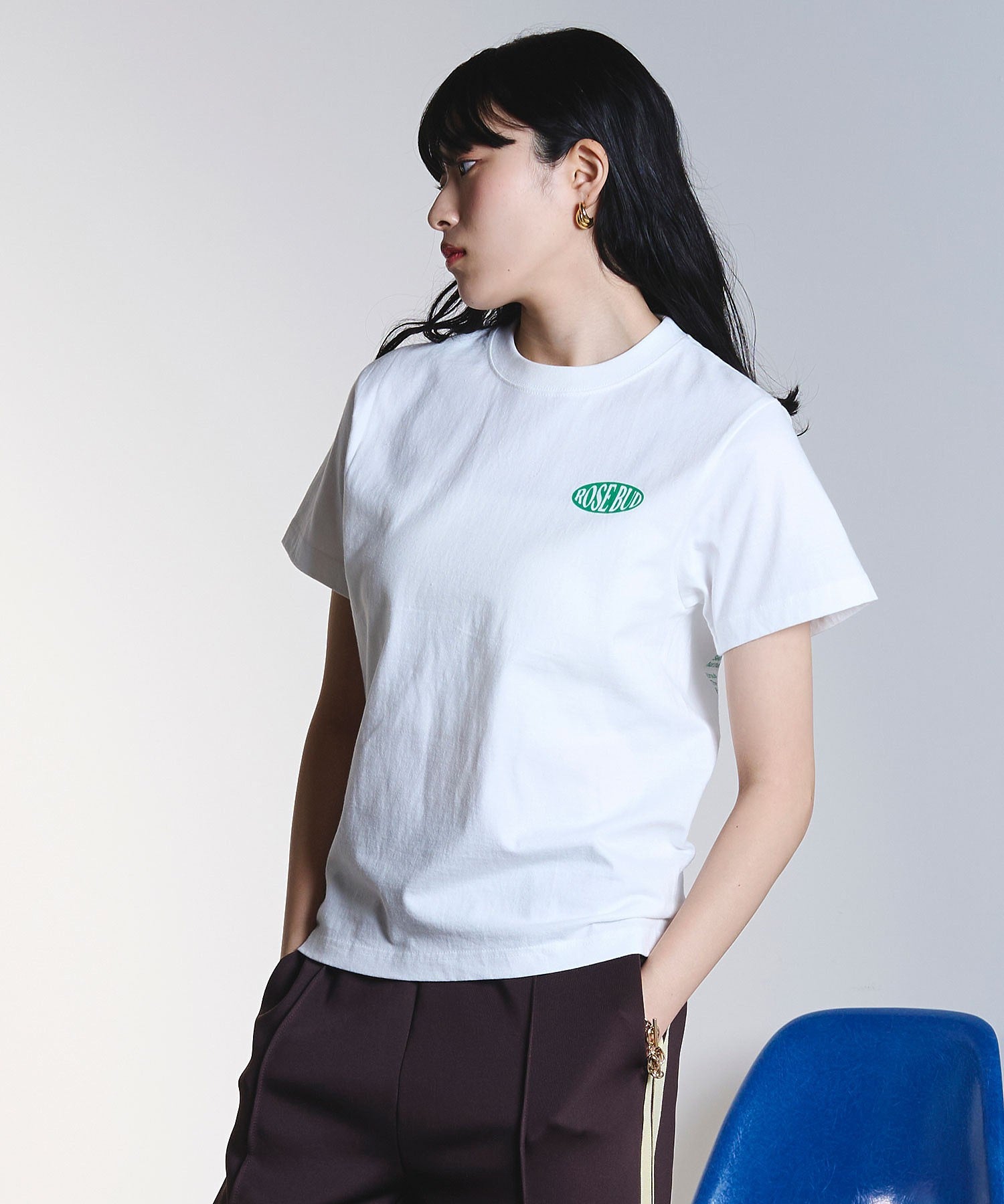 model:169cm 着用サイズ:S