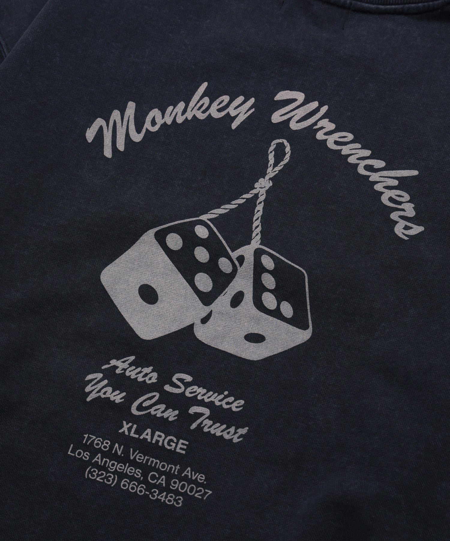 MONKEY WRENCHERS CREWNECK SWEATSHIRT