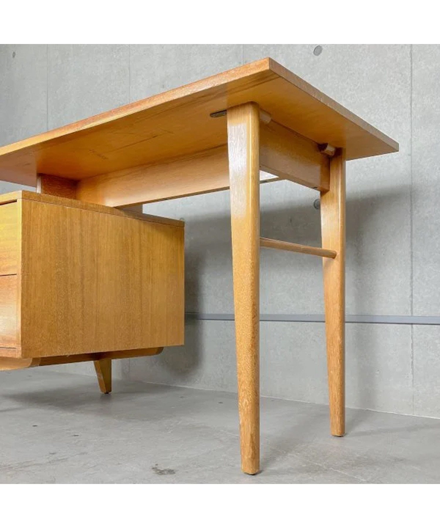 Vintage Writing Desk / John Keal